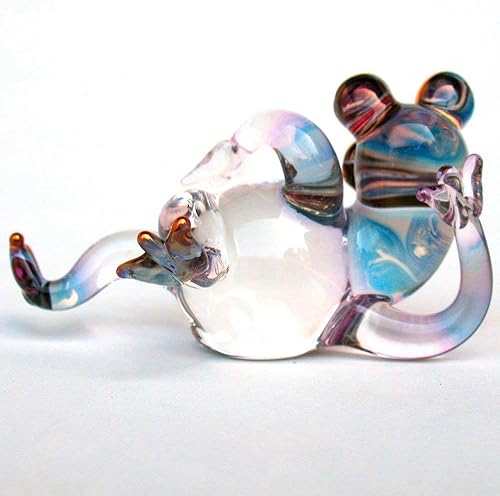 Miniatura 6 de Frog Figurine of Hand Blown Glass