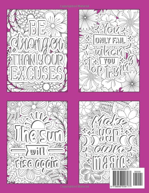 New Knee New Me Knee Surgery Recovery Coloring Book: Post Surgery Gifts for After Knee Surgery, Knee Replacement Gifts Funny for Men, Women, and Teens for Stress Relief & Mood Lifting image 3