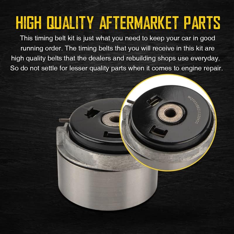 Miniatura 3 de KAC Timing Belt Kits, Timing Belt Kit Compatible with 2009-2011 Aveo, 2009-2011 AVEO5 1.6L, 2011-2015 Cruze, 2012-2016 Sonic, 2008 Astra 1.8L, 2009