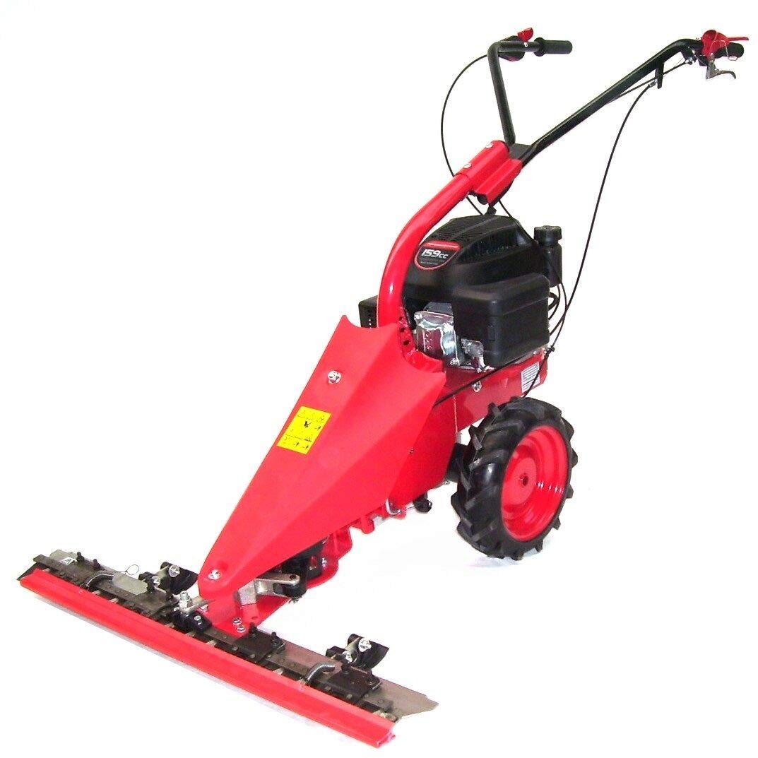 BALKENMÄHER 870mm MOTORMÄHER 55592 RASENMÄHER EINACHSER Benzin Hochgrasmäher Radantrieb Motor Einachser