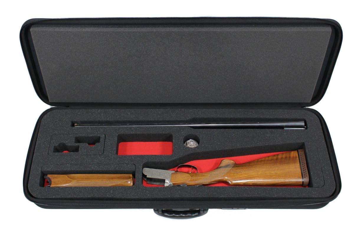 Peak Case Ultralight Over Under Shotgun Hard Case - Locking - O/U Shotgun Fitted Case