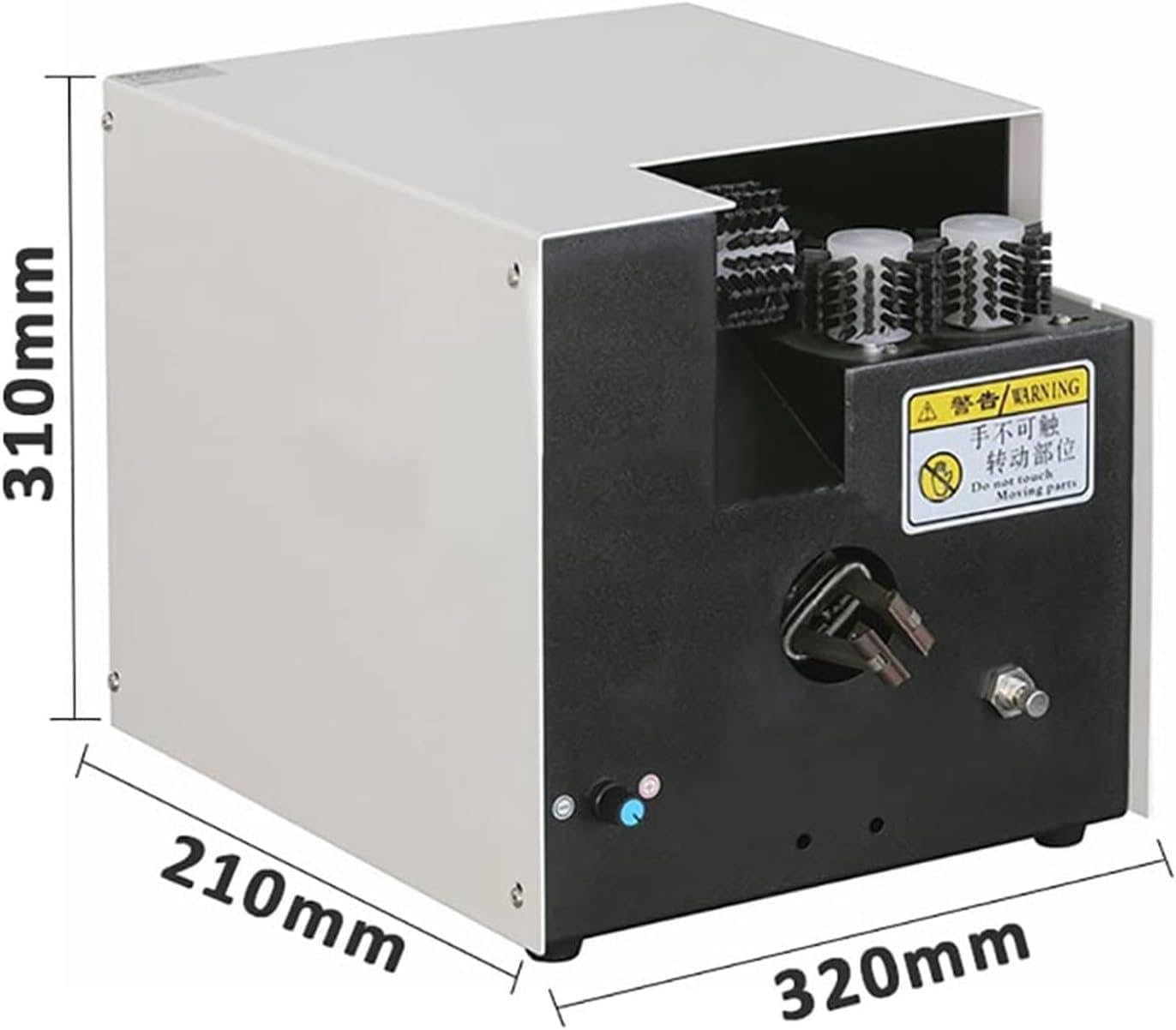MáQuina Pelacables AutomáTica, Equipo de TorsióN de SeparacióN Cables 5-60 Mm, MáQuina Torsionadora Cables Tres Cepillos con SujecióN EláStica, Herramienta de Corte Pelacables