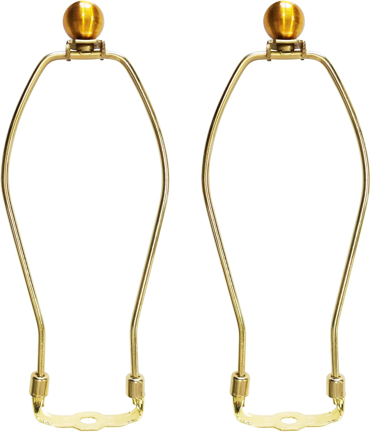 Lamp Shade Harp, 8.5 Inch Detachable Holders Replacement for Table and