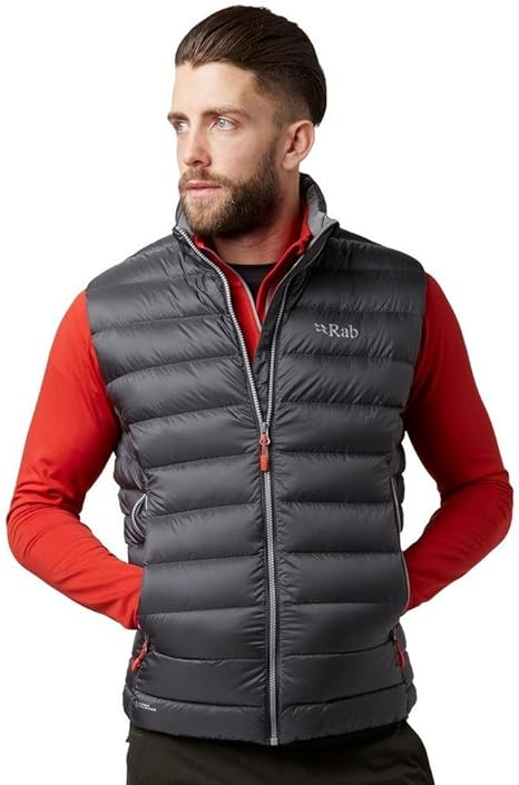 rab electron vest large