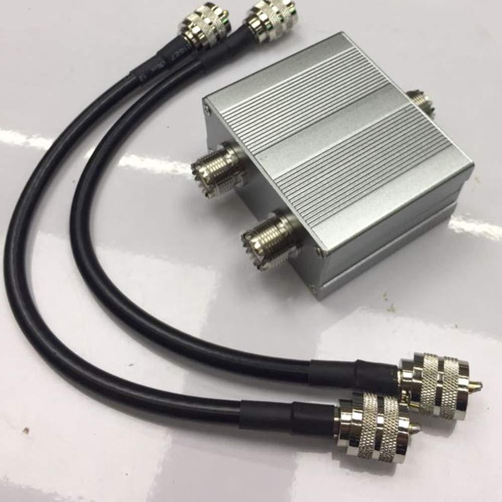 MX62 HAM - Combinación de antena lineal para estación de tránsito dúplexor con frecuencia diferente (HF/VHF/UHF)