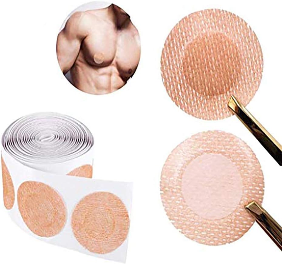 HotsUAE Nipple Tape for Men Protect Care Pasties Disposable Pasty Set
