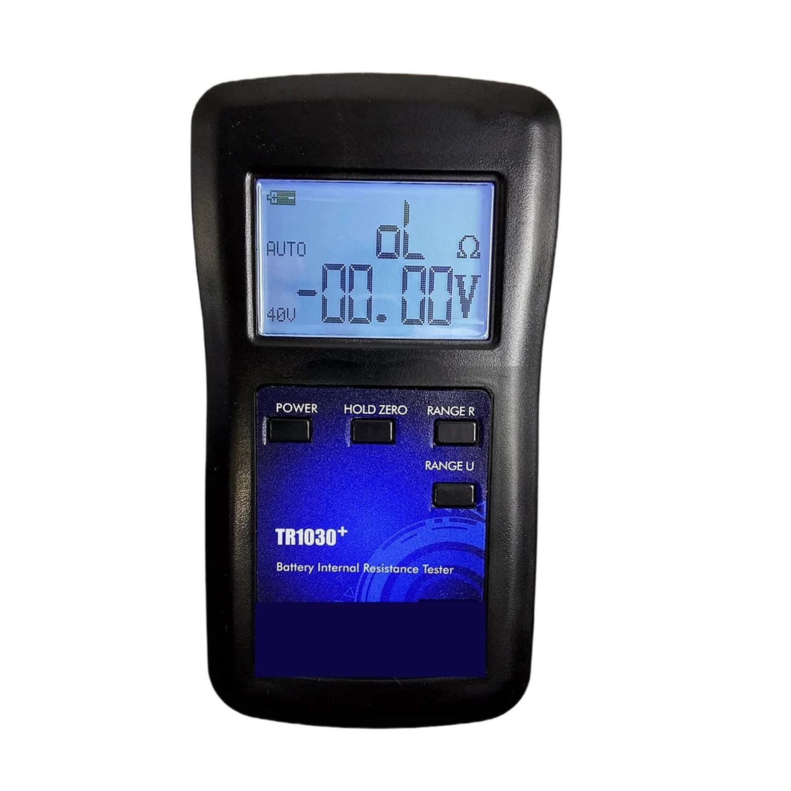 Tester di Isolamento, Tester Di Resistenza Interna A Batteria TR1030+ 18650 For Batterie Alcaline Al Litio-nichel-idrogeno-piombo