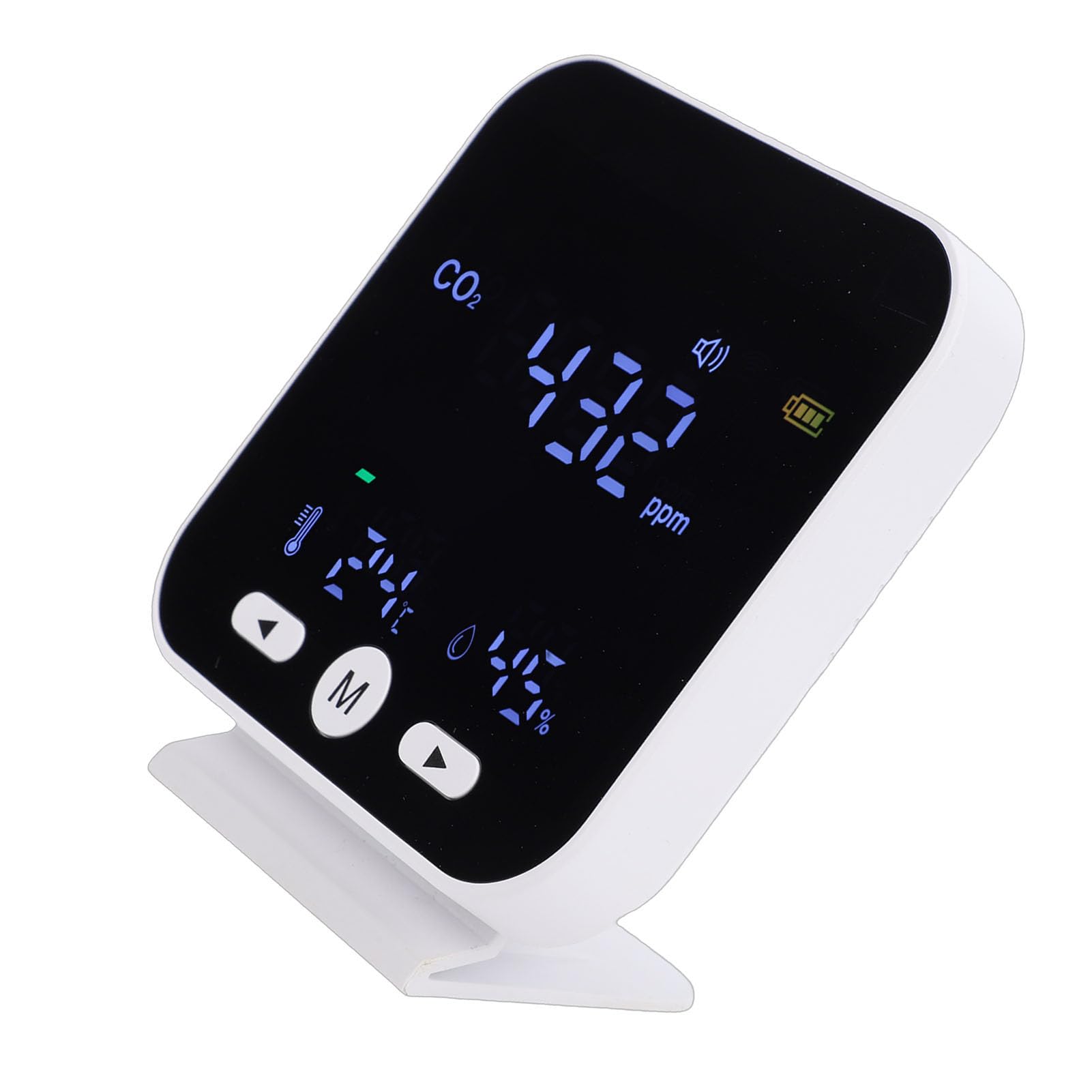 Detector de CO2 con Monitor de Temperatura y Humedad