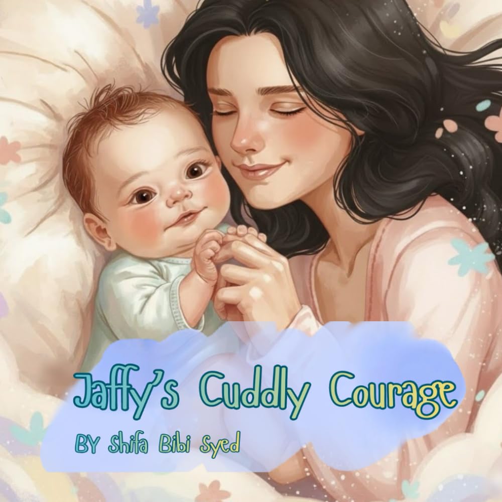 Jaffy’s Cuddly Courage: Little Steps, Big Smiles: A Story of Love and Bravery