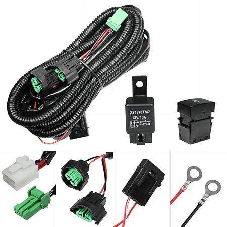 Amazon Huiqiaods H8 H11 H16 Led対応 フォグ配線 汎用 スイッチ付 フォグランプ用 リレーハーネス 日産 Oem ホンダ系車に適用 H11 Oem ホンダ リレーハーネス ライト用リレーハーネス 車 バイク Amazon Huiqiaods H8 H11 H16 Led対応 フォグ配線 汎用 スイッチ付 フォグランプ用 リレーハーネス 日産 Oem ホンダ系車に適用 H11 Oem ホンダ リレーハーネス ライト用リレーハーネス 車 バイク