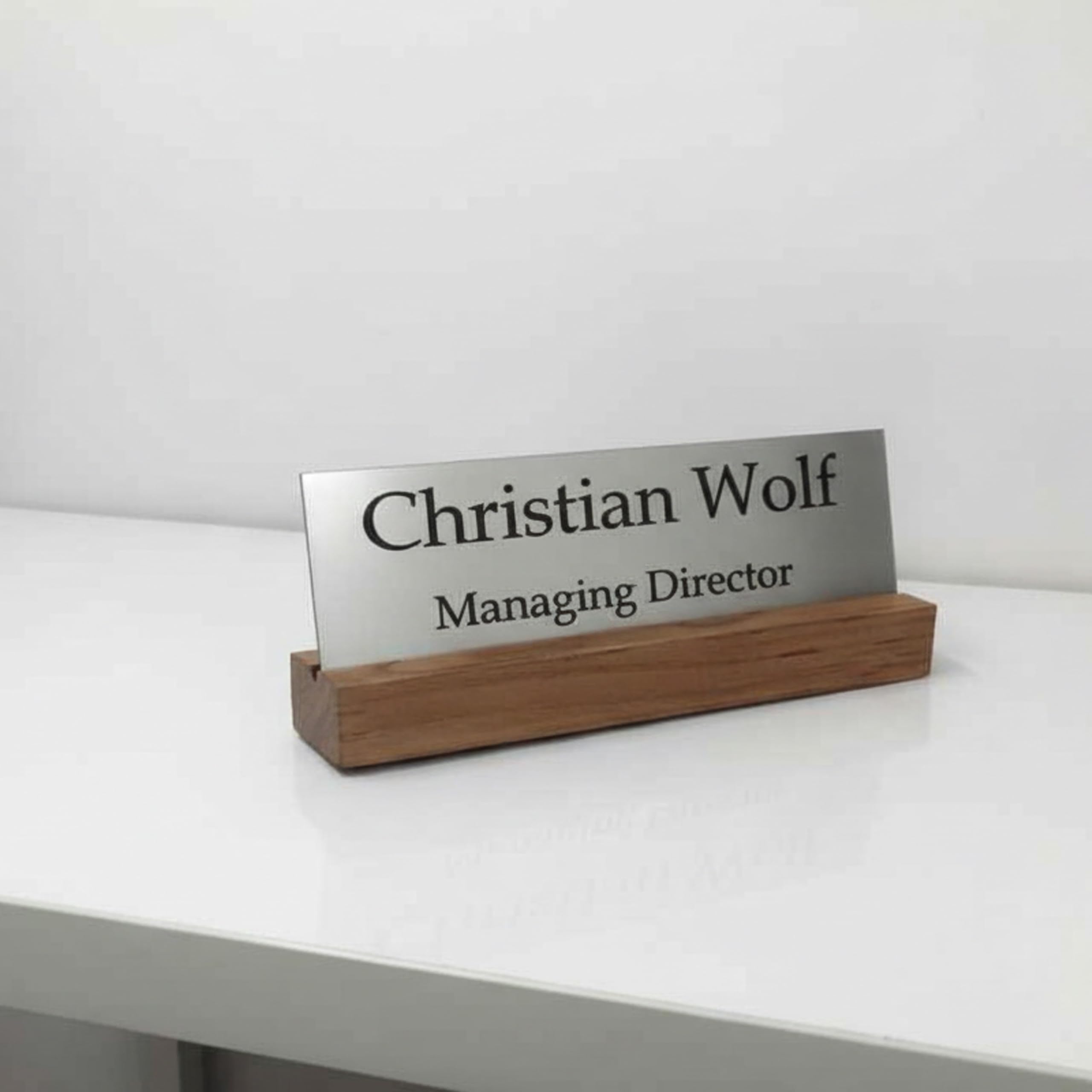 Personalized Desk Name Plate - Custom Office Sign -5 Personalized Desk Name Plate - Custom Office Sign -5