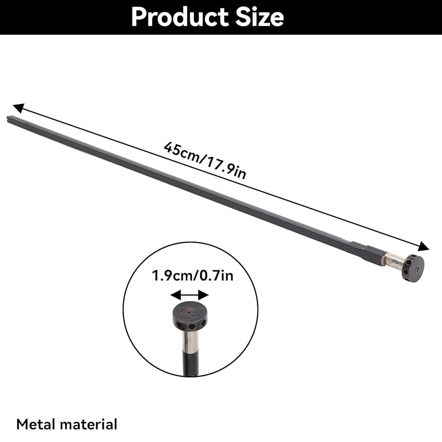 Amazon.com: Guitar Truss Rod, 455mm 2 Way Electric Guitar