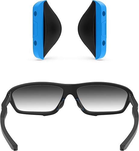 ToughAsNails Almohadillas nasales de repuesto para gafas de sol Oakley Double Edge OO9380