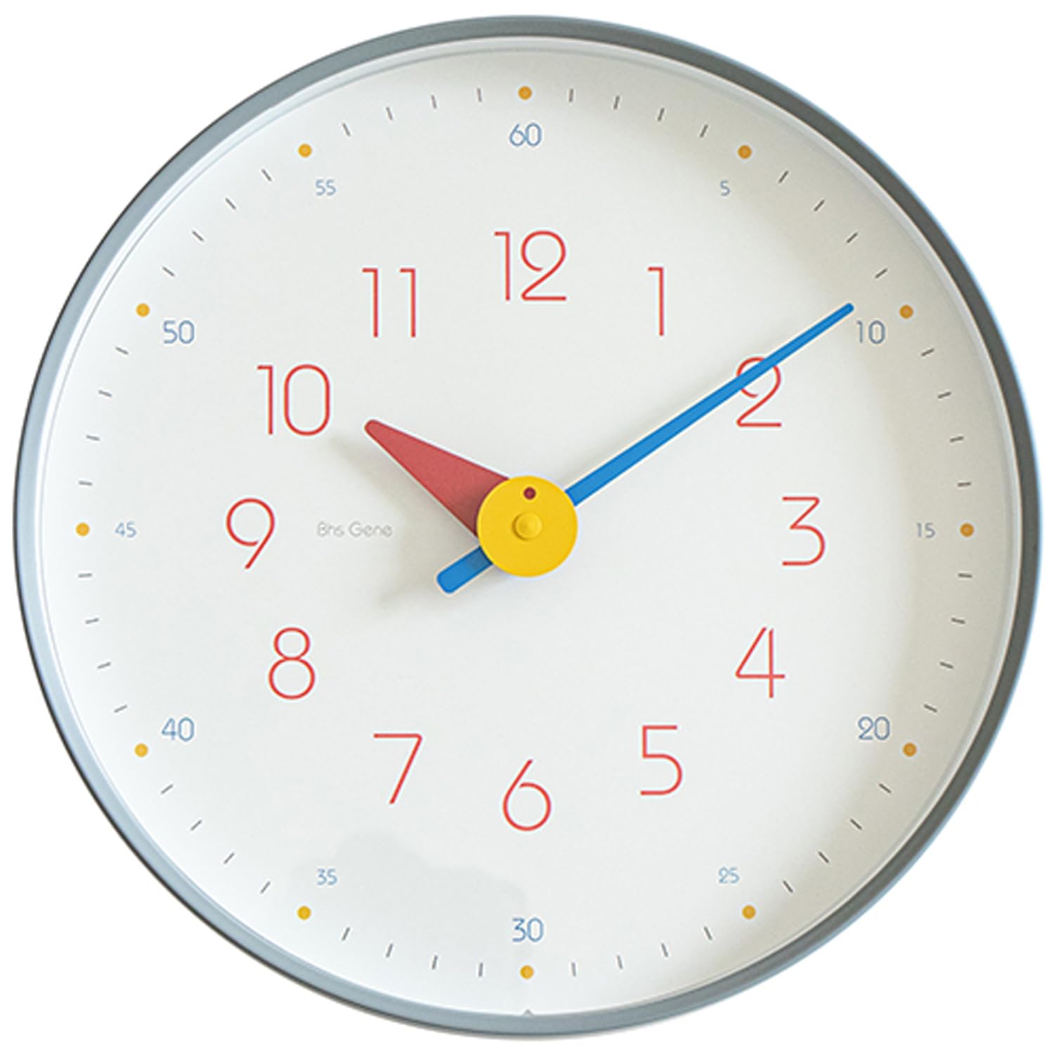 Amazon.co.jp: エルコミューン 壁掛け時計 バウハウス GENE WALL CLOCK
