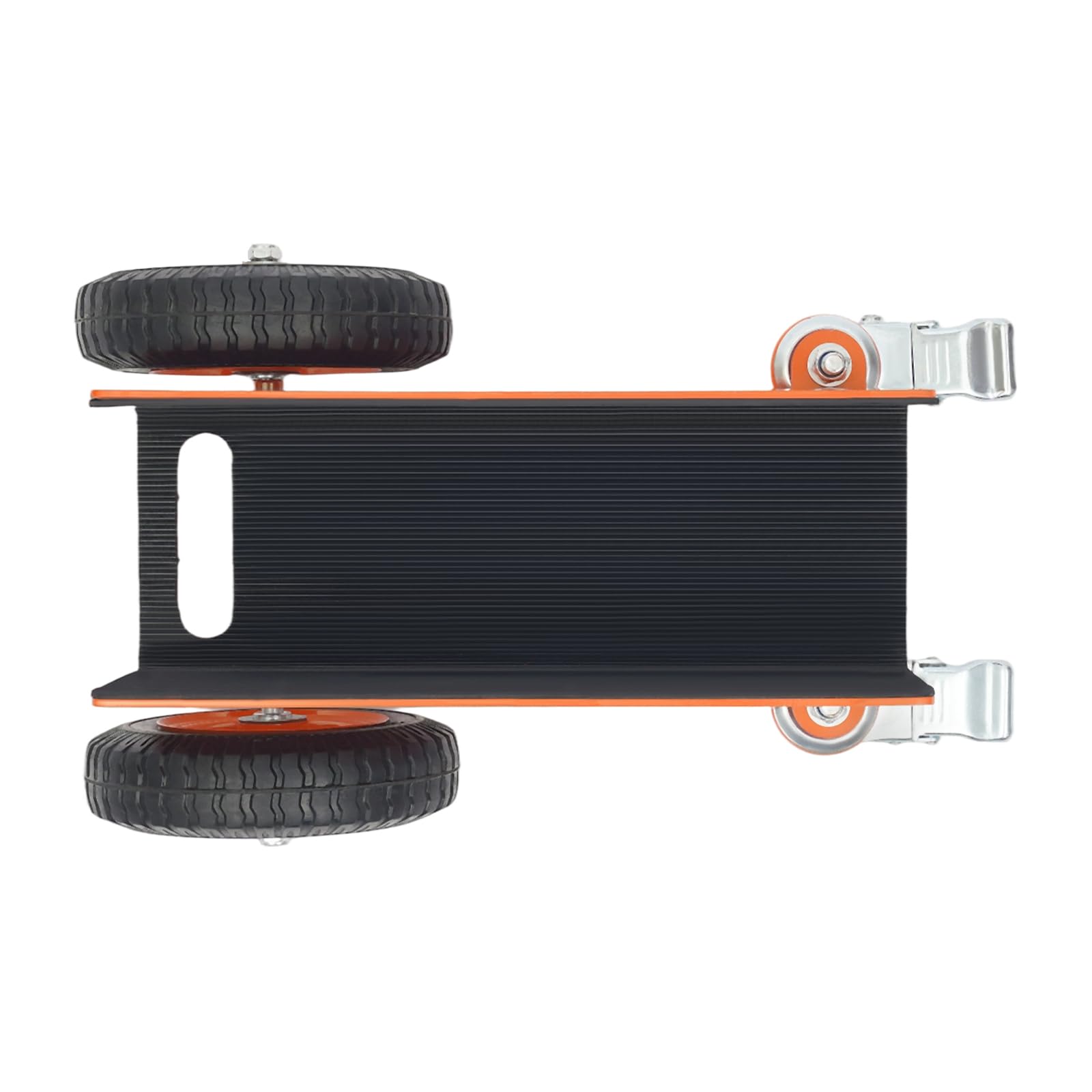 Carro de puerta resistente con capacidad de carga de 300 kg y 4 ruedas para paneles de yeso | Carrito de mesa con ruedas neumáticas de 20,32 cm, riel para paneles de yeso, chapa, manipulación de materiales