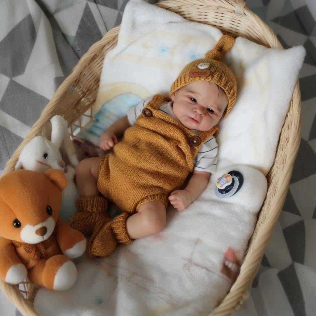 RXDOLL Reborn Baby Dolls silikonowe lalki na całe ciało, winylowe, chłopiec, realistyczna lalka noworodka, która wygląda prawdziwie realistycznie, maluch, obudzenie, reborn, lalka, wodoodporne zabawki