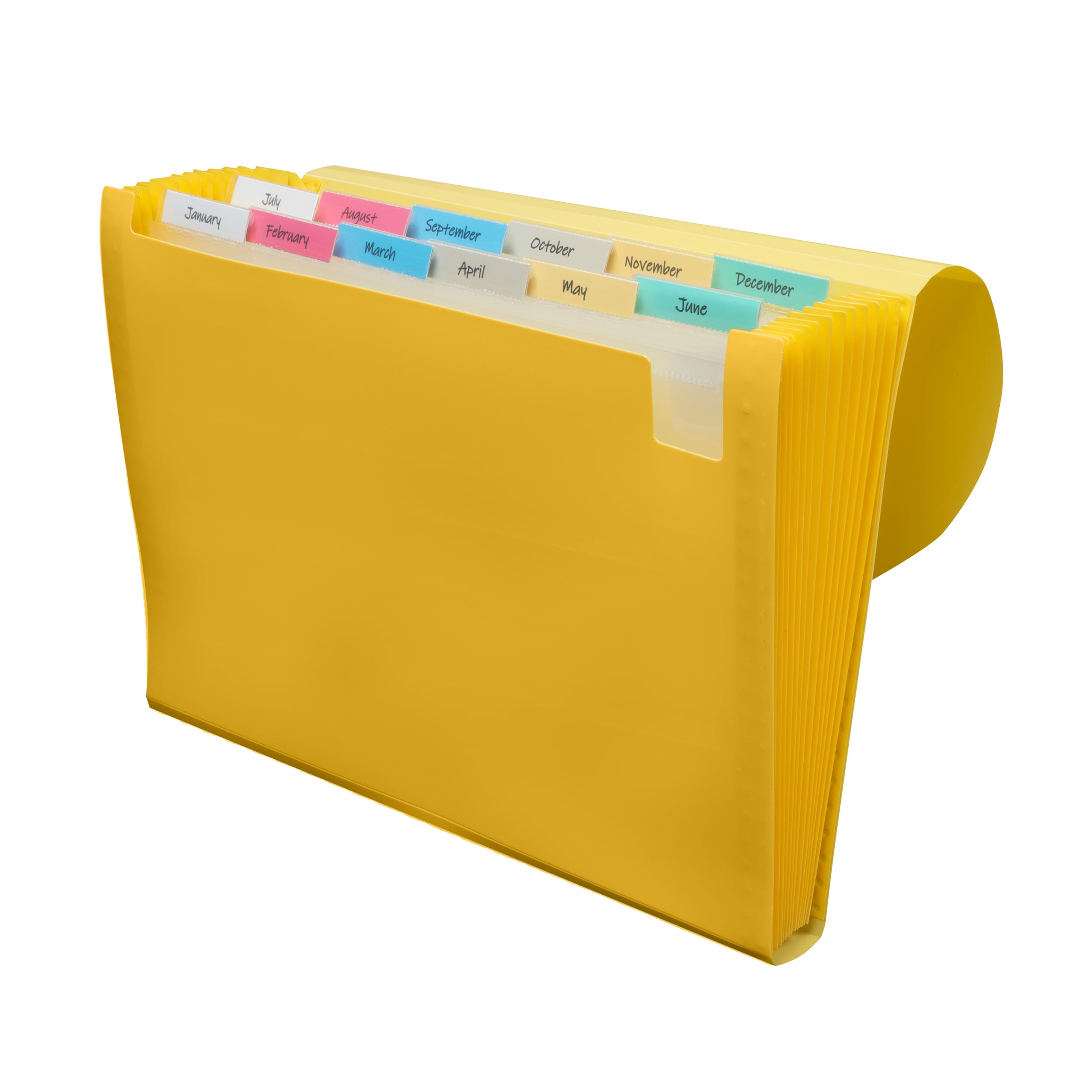 C-Line Fächermappe mit 13 Fächern, Briefformat, 1 Fächermappe, Farbe kann variieren (58310)