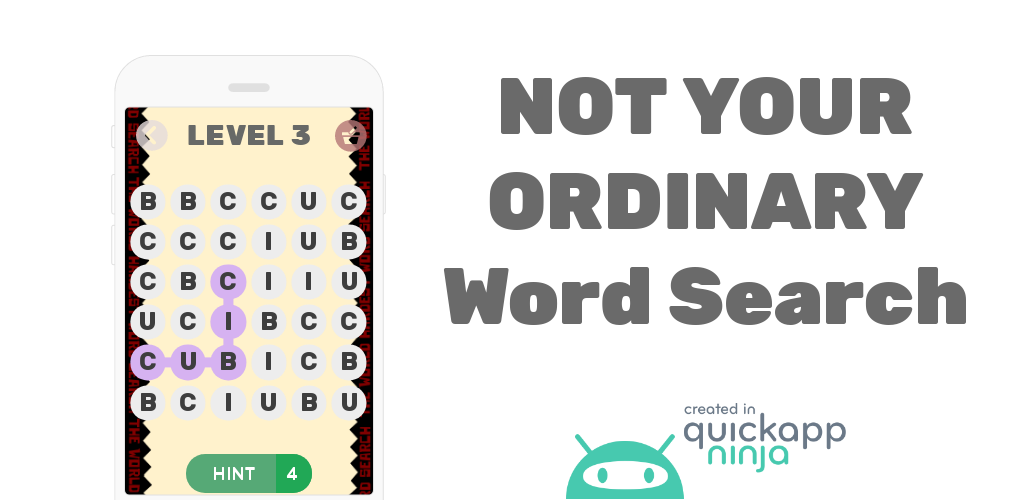 Not Ordinary Word NOT YOUR ORDINARY Word Search Game:Amazon.com:Appstore for Android