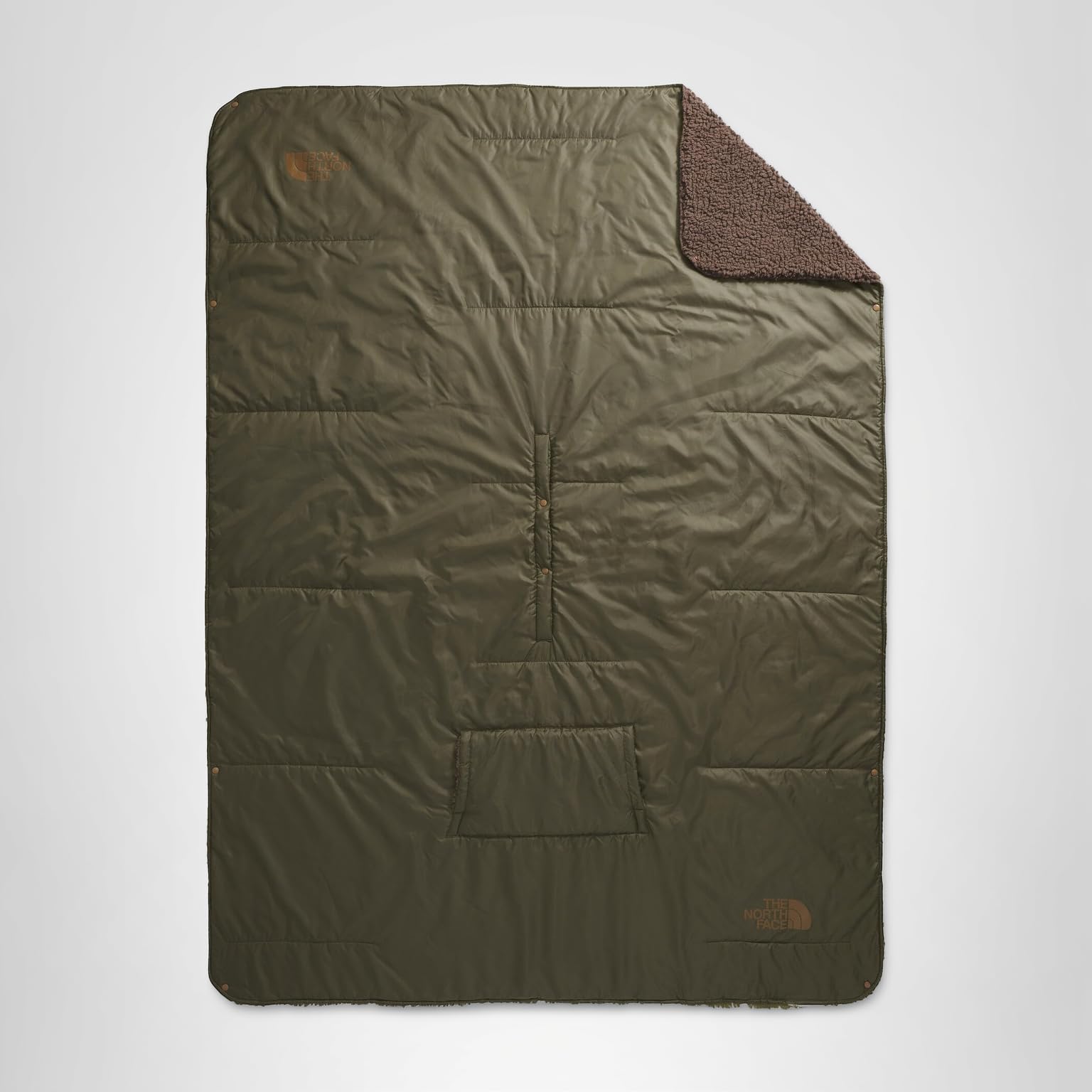 Amazon.com : THE NORTH FACE Wawona Fuzzy Blanket - Dual Sided