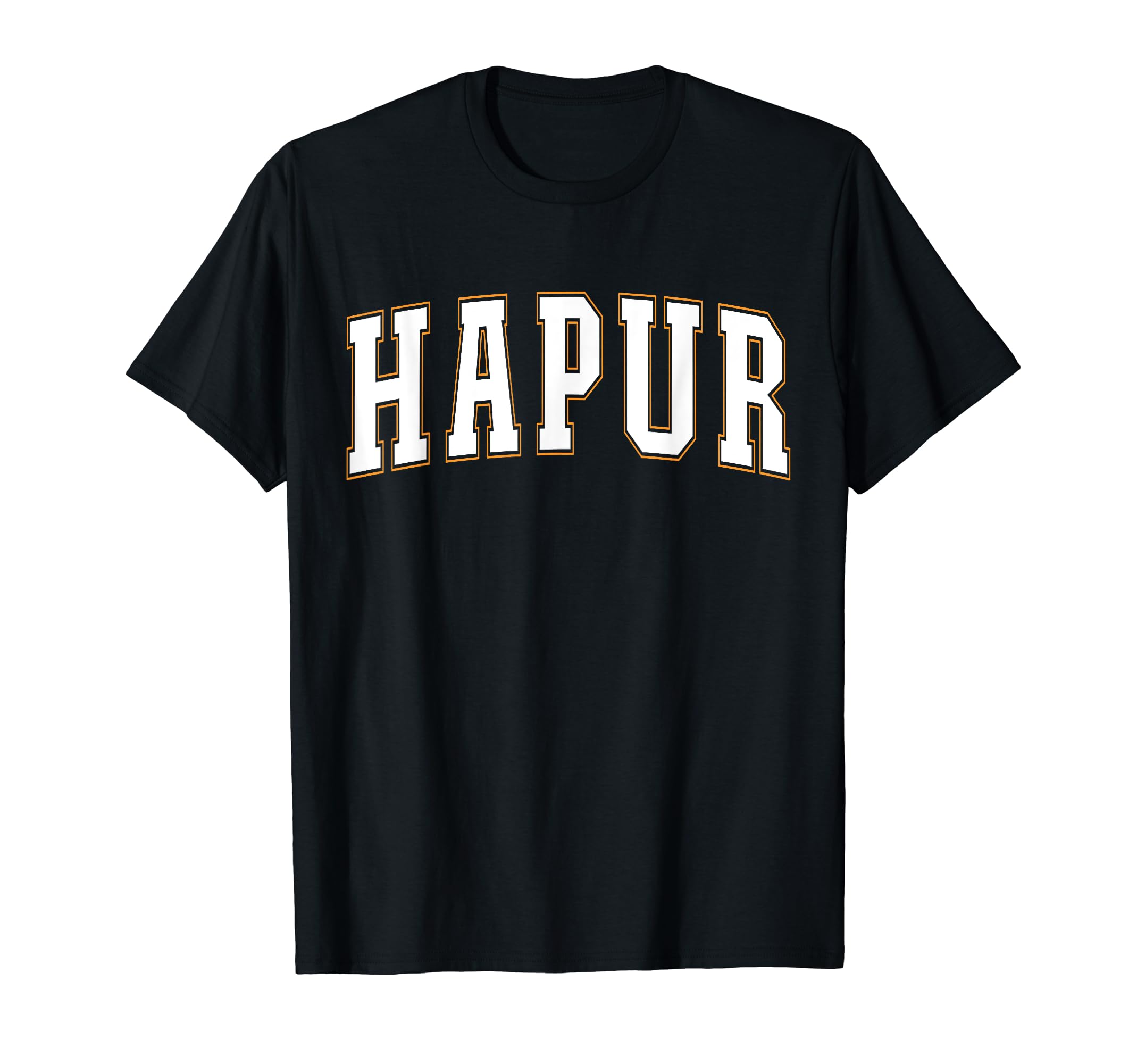 Hapur India Proud Indian Vacation Souvenir Hapur T-Shirt