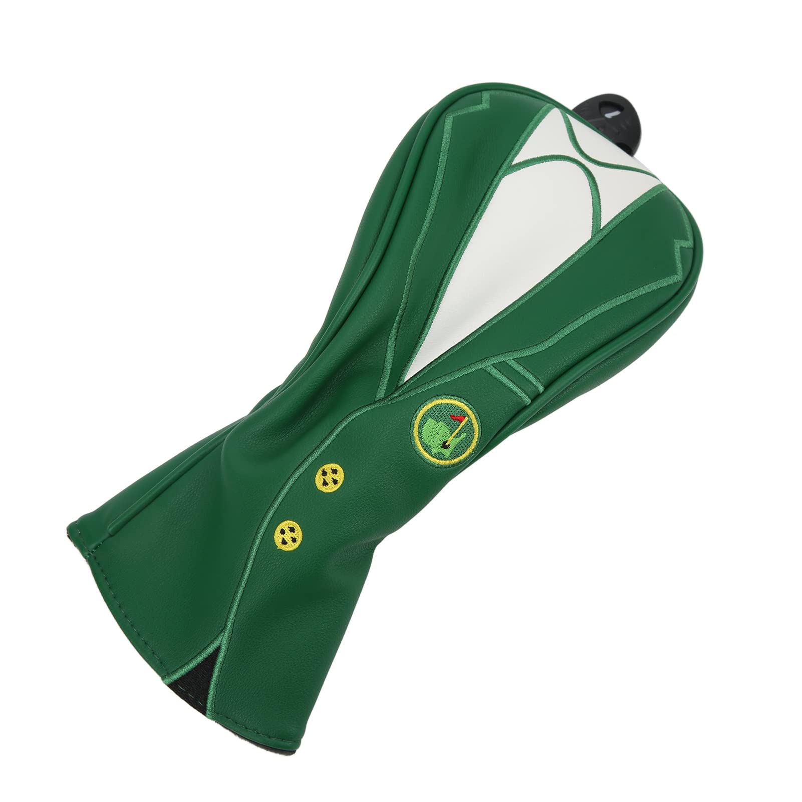 RiToEasysports Golf-Schlägerkopfhüllen, Wasserdichtes PU-Leder, Weiches, Dickes Futter, Driver-Hybrid-Schlägerkopfhülle für Männer und Frauen, Golfliebhaber