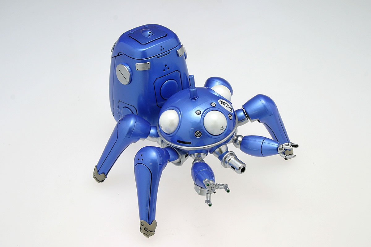 Amazon.co.jp: 1/24完成品 攻殻機動隊S.A.C. タチブルー [メタル