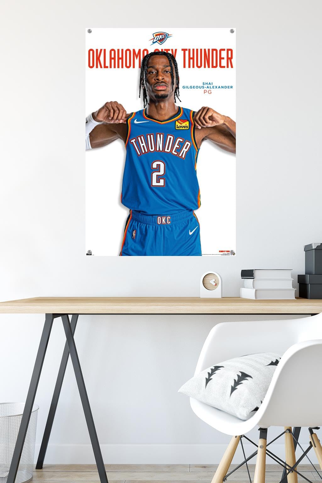 Amazon.co.jp: Trends International NBA オクラホマシティ