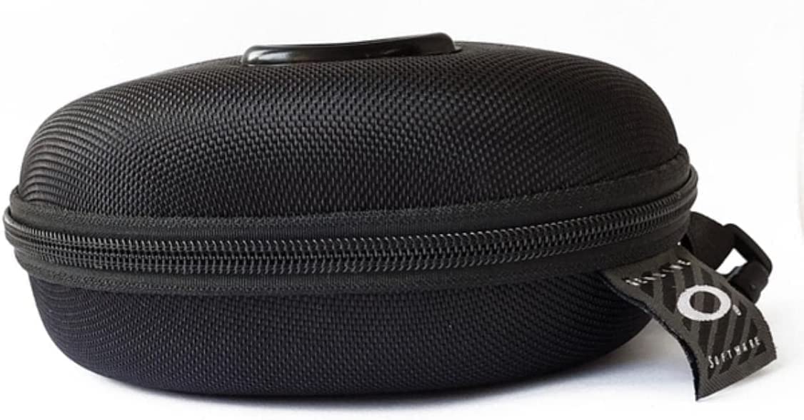 etui na okulary, Nowy futerał na okulary z włókna węglowego Nowy czarny skórzany futerał na okulary męskie Panie Uchwyt na szkło Protect Case-z Logo