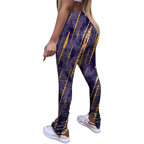 Nimsruc Women's Lounge Pants Skinny Fashion Casual Long Drawstring Pant