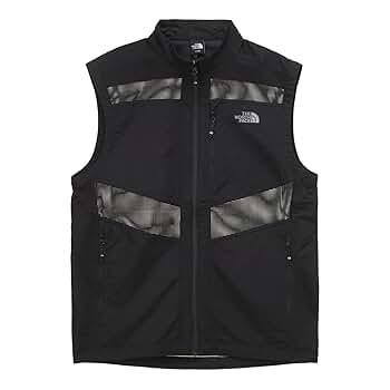 【ザ・ノースフェイス】メッシュベスト　刺繍ロゴ　XL 黒　f Amazon | THE NORTH FACE MESH FLY VEST メッシュ ベスト (115