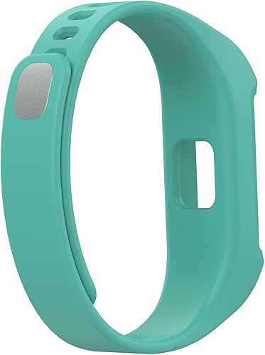 RuenTech - Correa de repuesto de silicona suave para Ticband, compatible con TicWatch, para rastreador de fitness