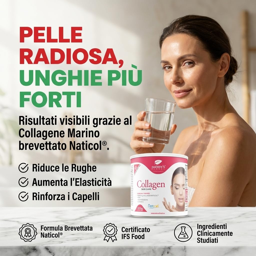 Nature's Finest COLLAGEN SKIN CARE 120 g