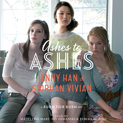 Jenny Han, Siobhan Vivian presents Ashes to Ashes