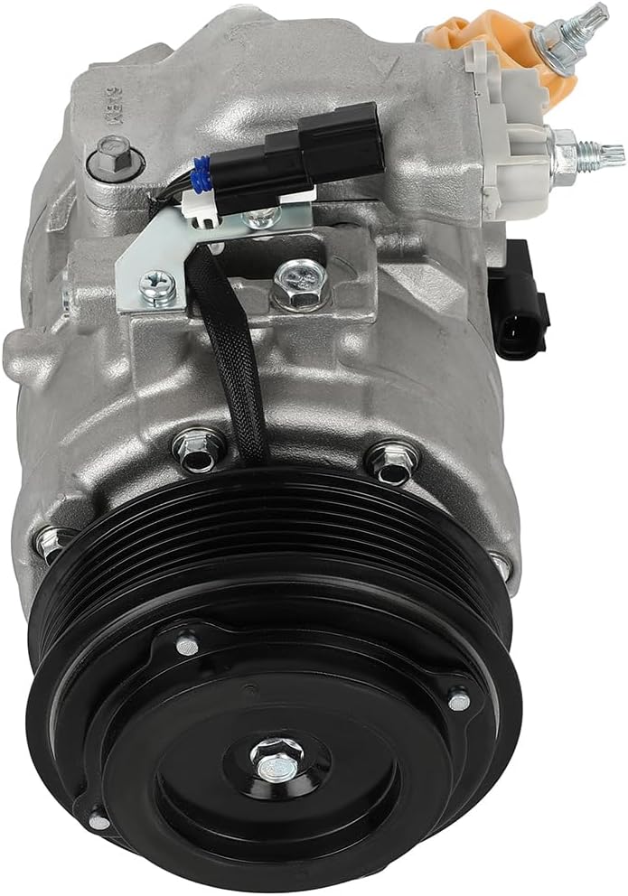 ECCPP A/C Compressor with Clutch 2013-2019 Fit for Ford Explorer 3.5L 2013-2016 Fit for Lincoln MKS MKT 3.5L AC Compressor