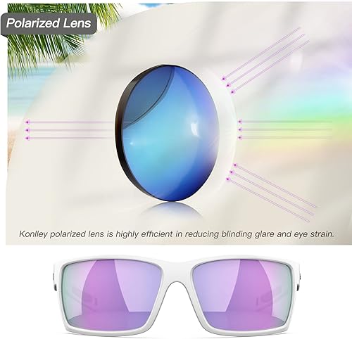 Miniatura 10 de Gafas de sol polarizadas deportivas para hombres y mujeres, para correr, pescar, ciclismo, conducir, exteriores, protección UV