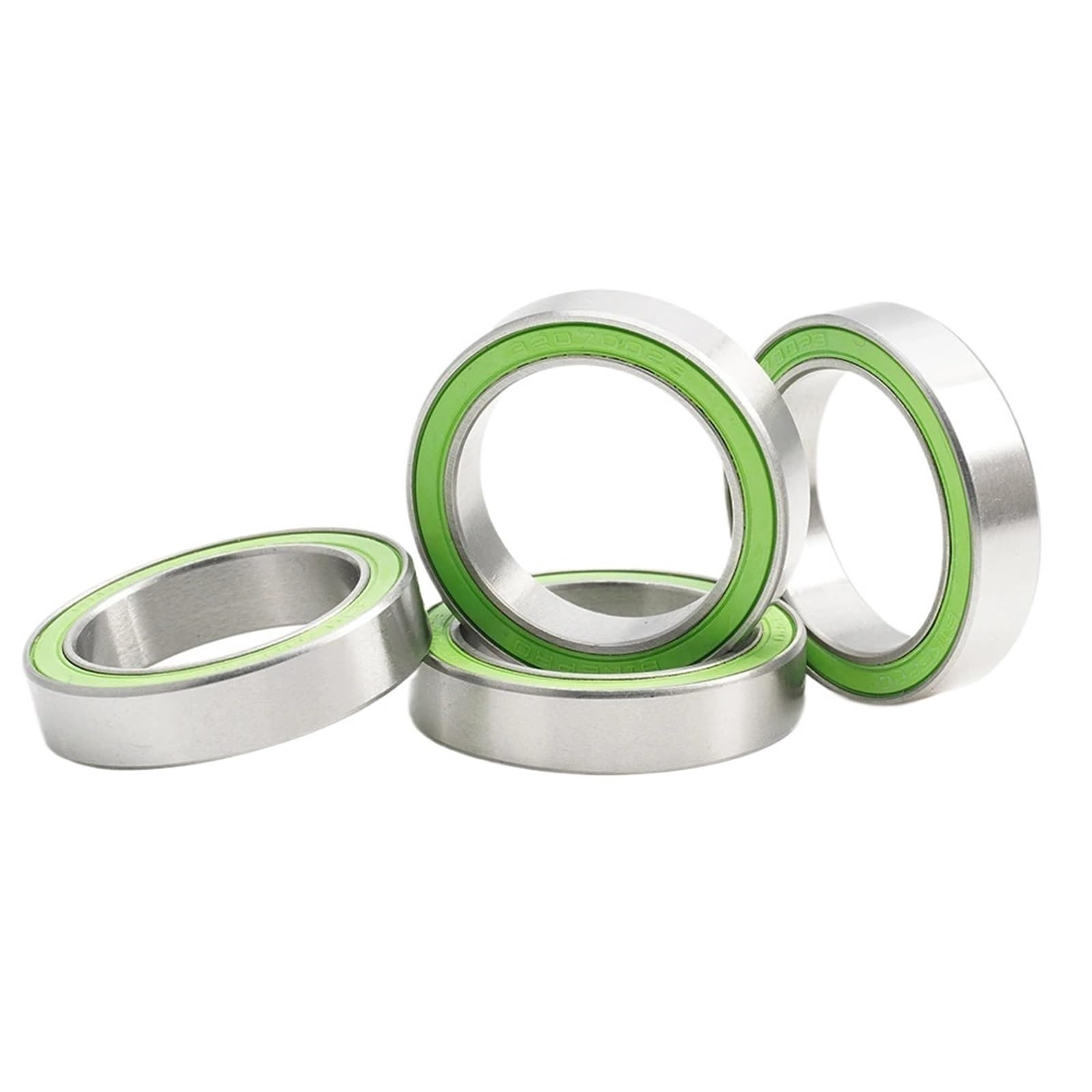 Deep Groove Double Rubber Seal Bearings 23327-2RS Bearing 23 * 32 * 7mm 4 Pieces Ball Bicycle Wheel Hub Repair Parts 23327 2RS Ball Bearing