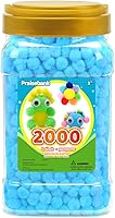 Vista 12 de Praisebank Pompones Azul Claro, 90 piezas, 1.5 pulgadas/4cm, Perfectos para Artes y Manualidades