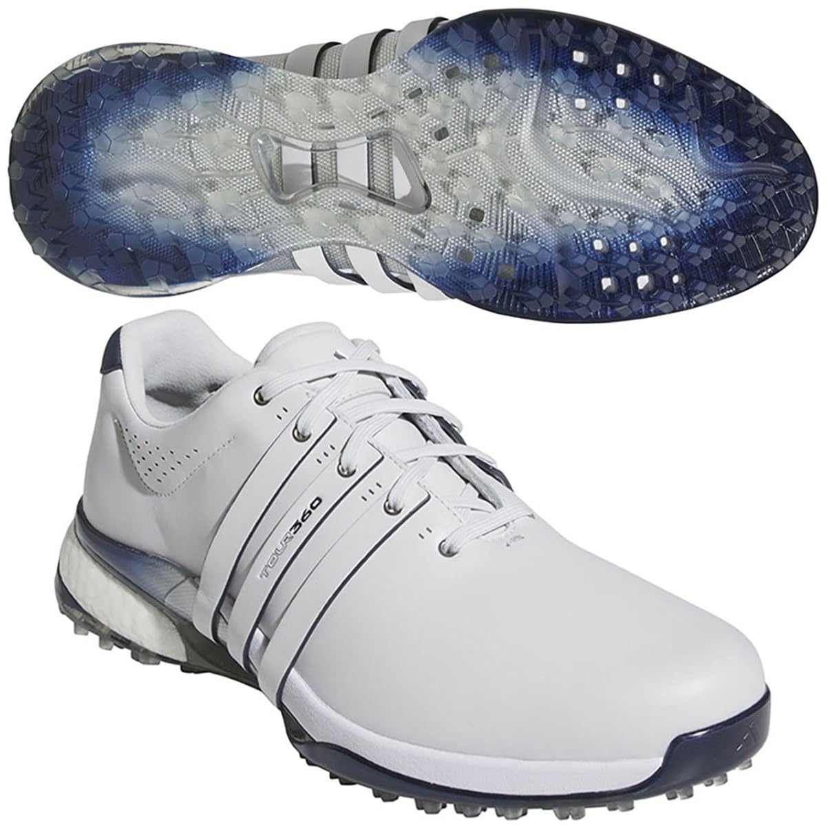 アディダスゴルフ◇ツアー360 24 ダッシュグレー　26.5センチ Amazon | [アディダスゴルフ] ツアー360 24 ボア | adidas | ゴルフ