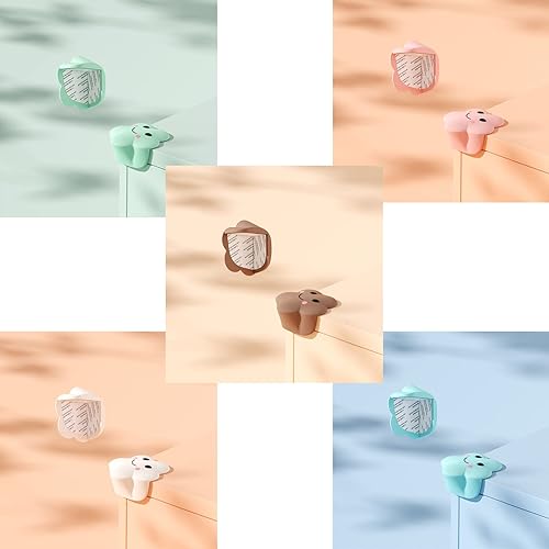 Miniatura 3 de Protector de esquina de nubes sonrientes, protector de esquina suave, protector de esquina de seguridad para niños, protector de esquina de dibujos