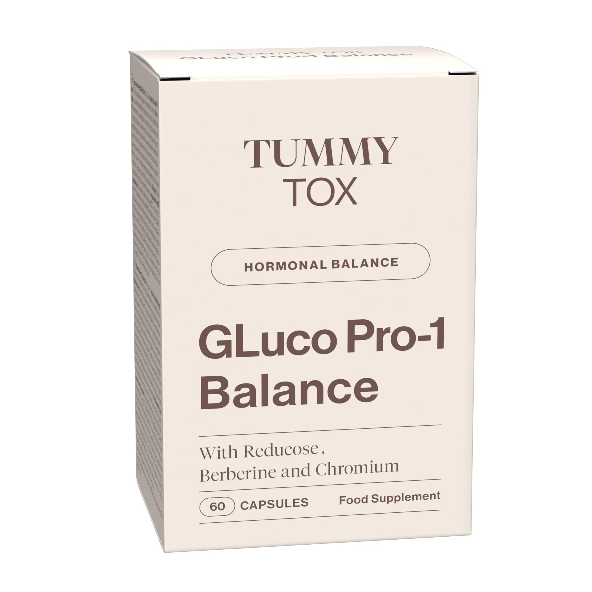 TummyTox GLuco PRO-1 Balance mit Berberin und Chrom, 60 Kapseln