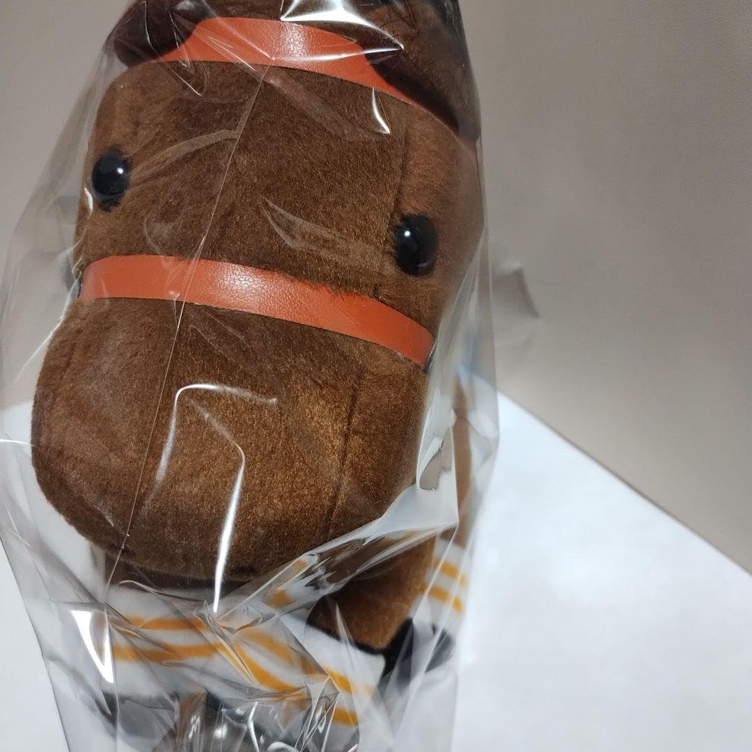 アイドルホース　ぬいぐるみ　ショウナンパンドラ　第35回ジャパンカップ　池添謙一 Amazon.co.jp: ホース ぬいぐるみ 第35回ジャパンカップ