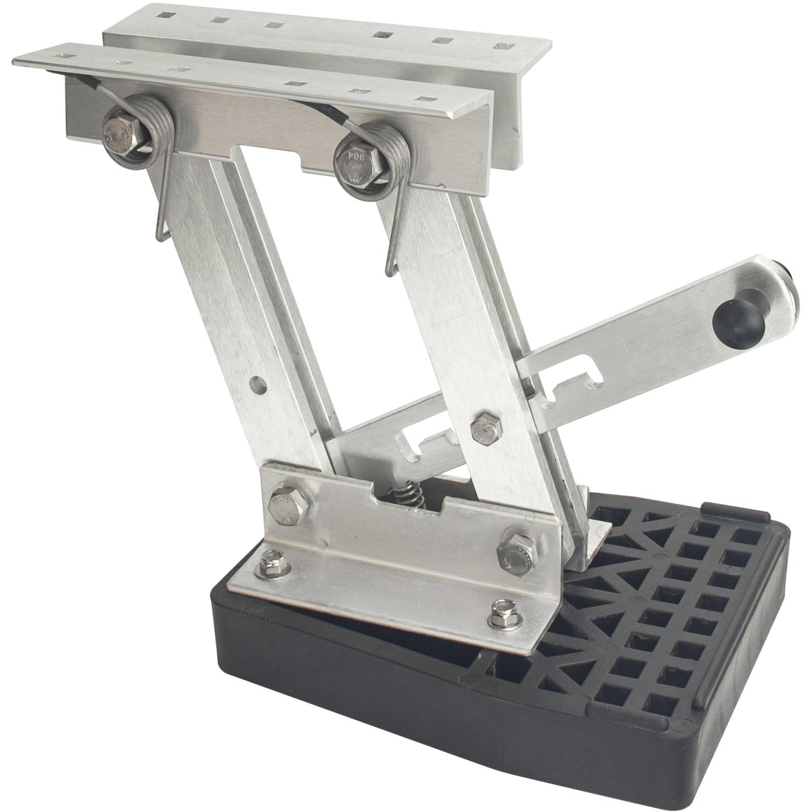 Heavy Duty Aluminium Marine Outboard Auxiliary Boat Motor Bracket 7.5hp-20hp