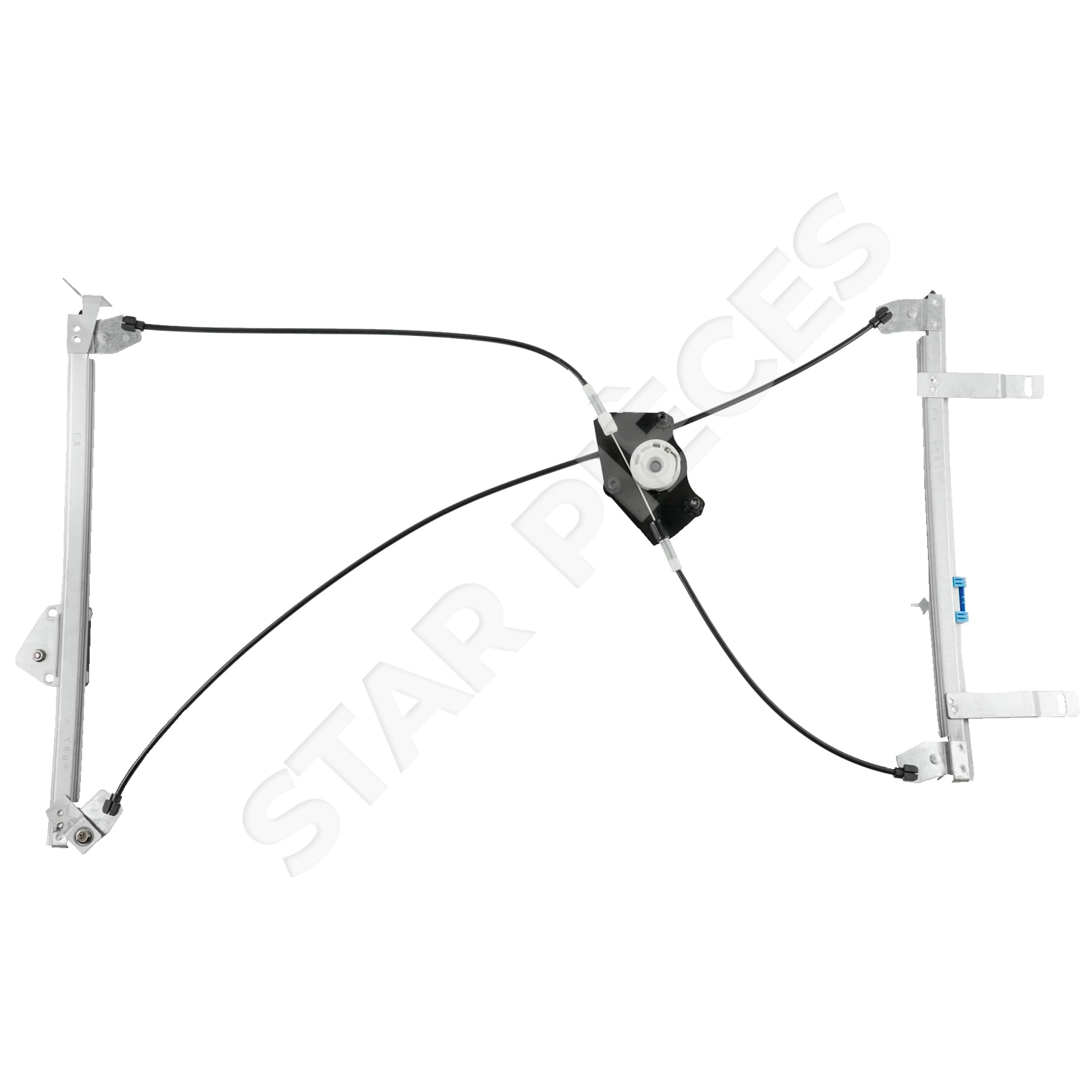 STARKIT PERFORMANCE Alzacristallo compatibile per Peugeot 307 CC Cabriolet (2003-2008) ALZAVETRO ANTERIORE DESTRO (passeggero) 9222V9