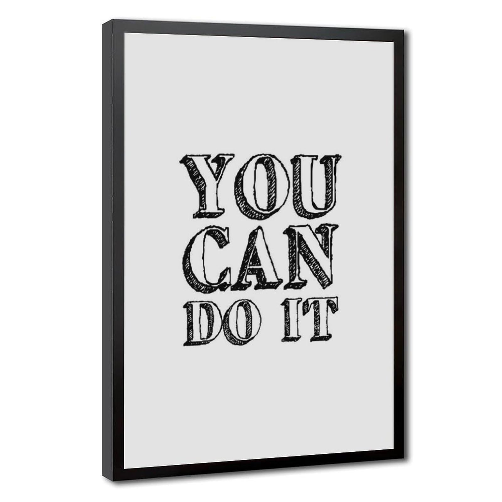 Mnyuein You Can Do It Poster Quotes