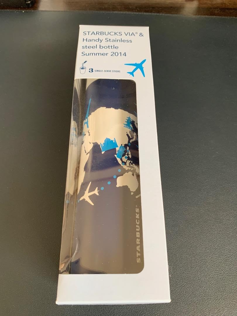 スターバックス ANA機内販売限定 サマー2014 ステンレスボトル 【公式