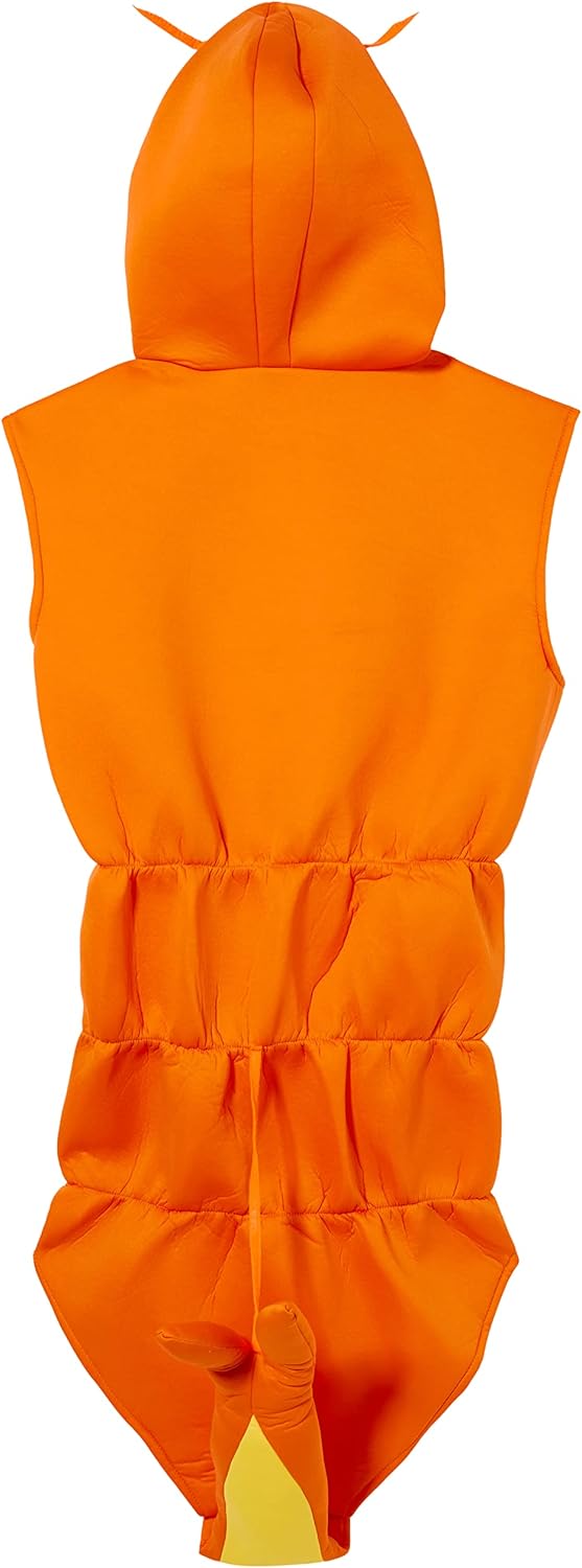 Bristol Novelty AC470 Hooded Shrimp Body Costume | Unisex | Orange, and Yellow, One Size : Clothing, Shoes & Jewelry