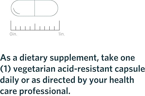 Miniatura 3 de Cooper Complete Probiótico diario avanzado, 35 mil millones de UFC, proporciona probióticos para apoyar la microflora intestinal. 30 cápsulas.
