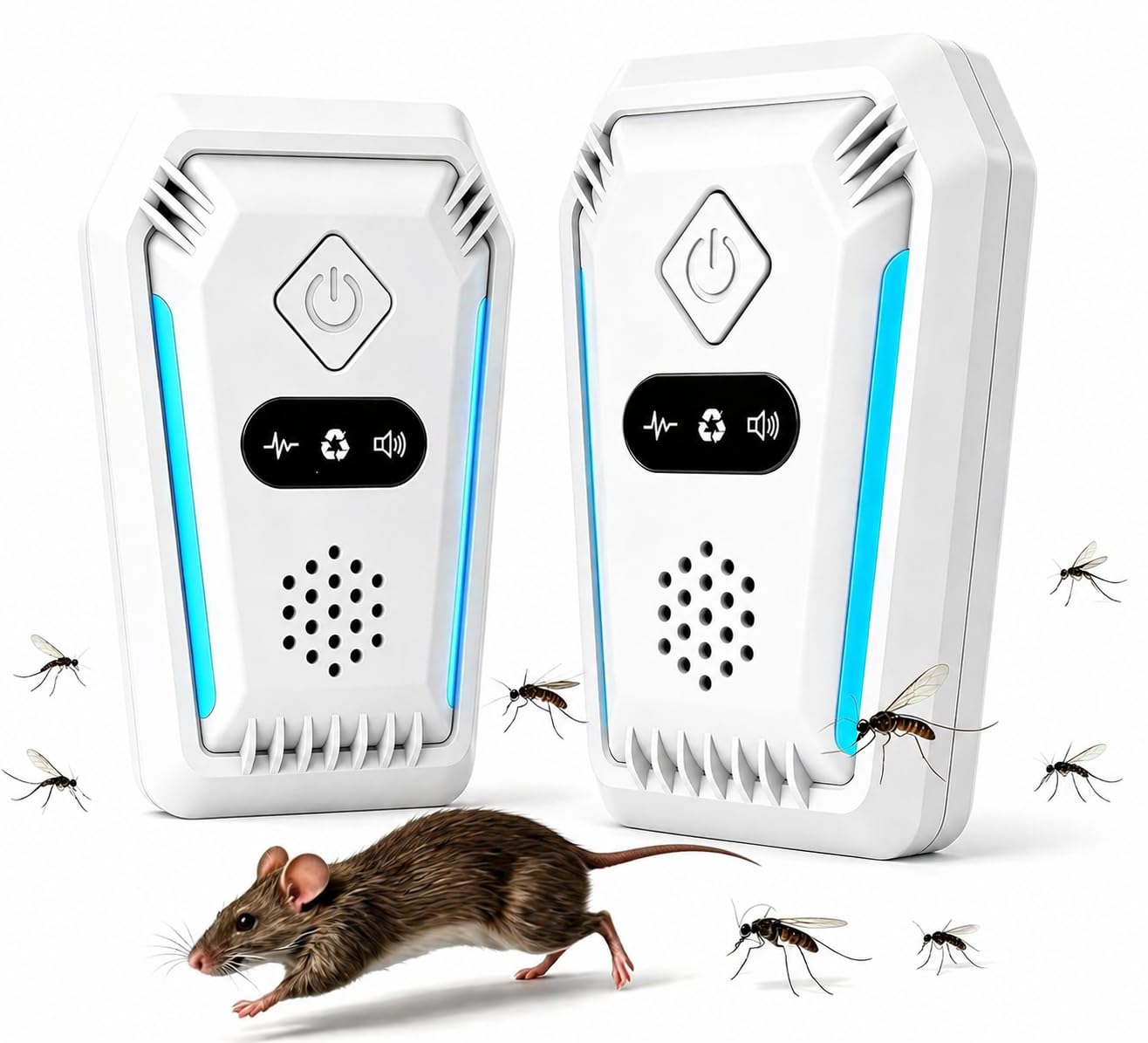 Amazon.co.jp: 【日本害虫忌避研究所監修】ネズミ 駆除 超音波 鼠駆除