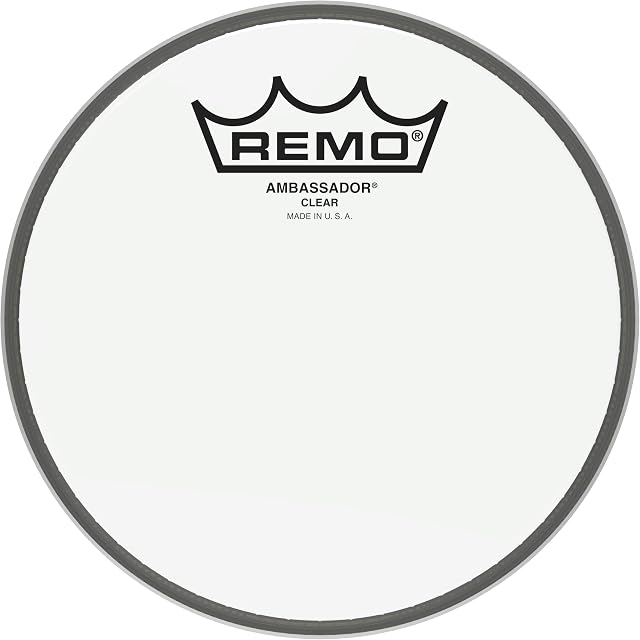 Remo Schlagzeugfell Ambassador przezroczysty 15 cm BA-0306-00