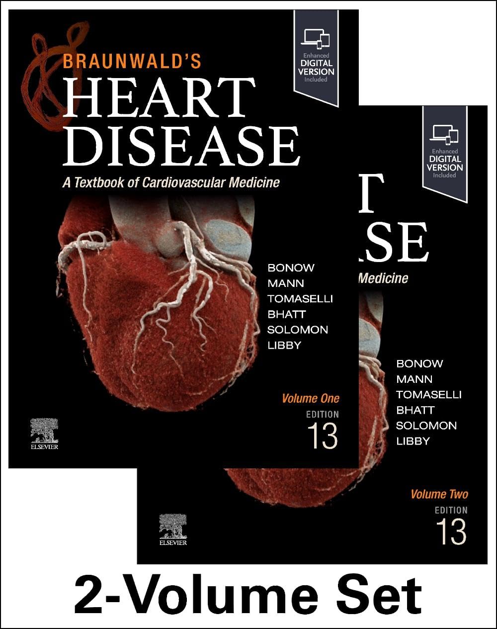 Braunwald's Heart Disease, 2 Vol Set: A Textbook of Cardiovascular